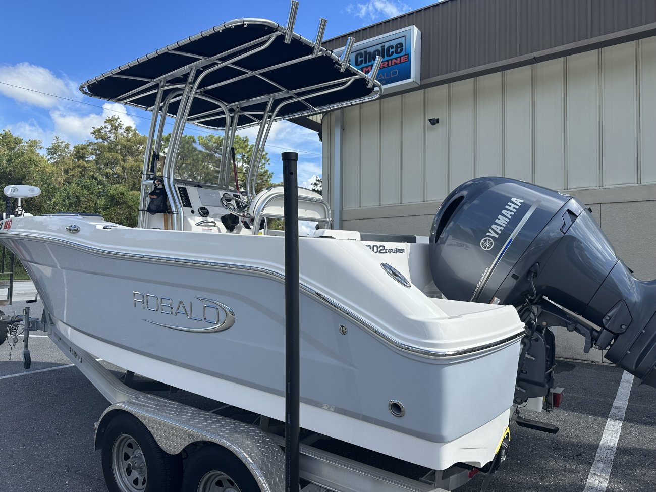 Runabouts are often small day boats that can be used for multiple purposes.  Whether fishing, cruising or just motoring around and enjoying the waterway a runabout can be a fantastic family boat!