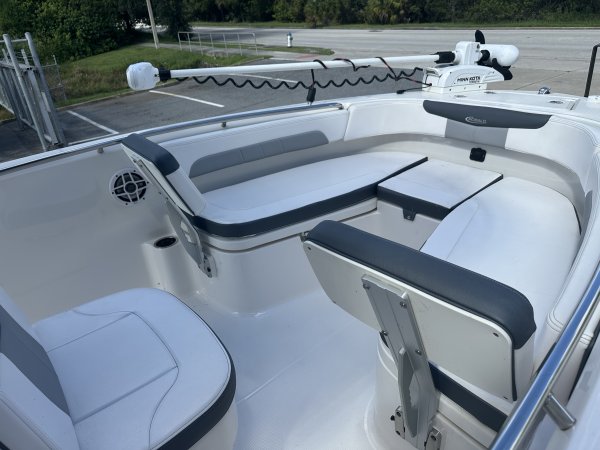 Today's anglers demand more from a new fishing boat than just the bare bones basics of yesteryear and Robalo delivers with user-friendly cabin layouts, plush interiors and multi-purpose seating arrangements.