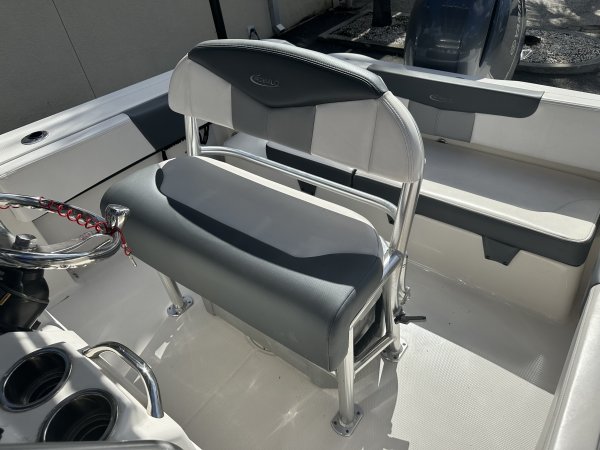 Any boat specifically designed for fishing in salt water.